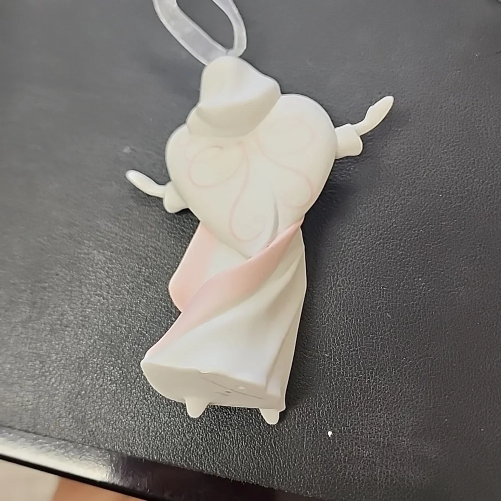 Hallmark Strength Within Susan G. Komen Angel Pink Ribbon Ornament NIB 2017
